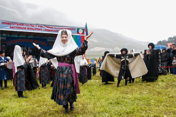 ФЕСТИВАЛЬ АНДИЙСКОЙ БУРКИ
