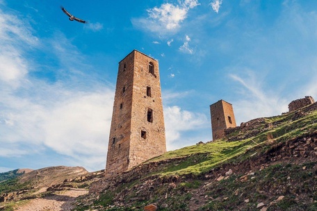 Аул Гоор: Заброшенный "город мёртвых" с мощной энергетикой.