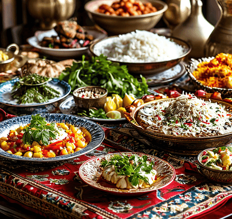 УРАЗА-БАЙРАМ В БОТЛИХЕ