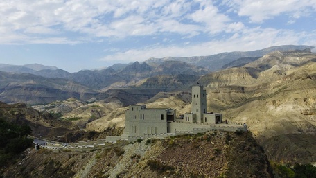 Гора Ахульго: Скала-крепость, символ мужества и трагических событий Кавказской войны