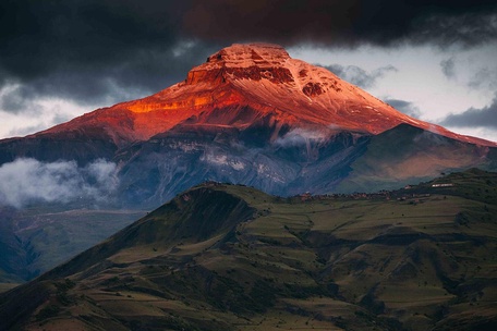 Гора Шалбуздаг: Священная гора для паломников