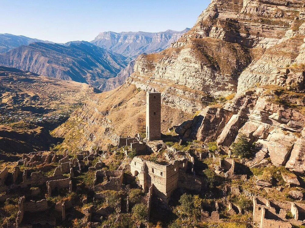 Объекты притяжения Дагестана