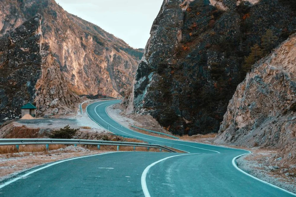 Горные дороги Дагестана