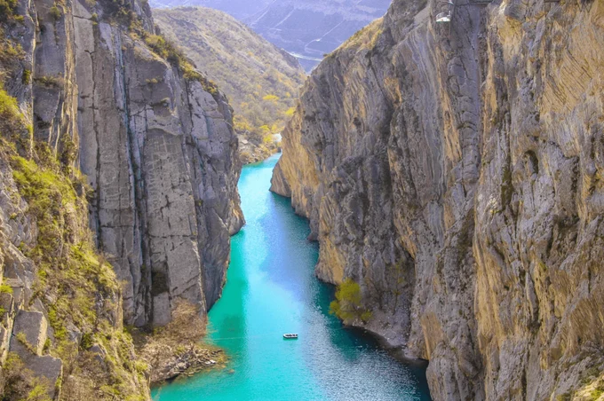Сулакский каньон: Главный природный символ Дагестана