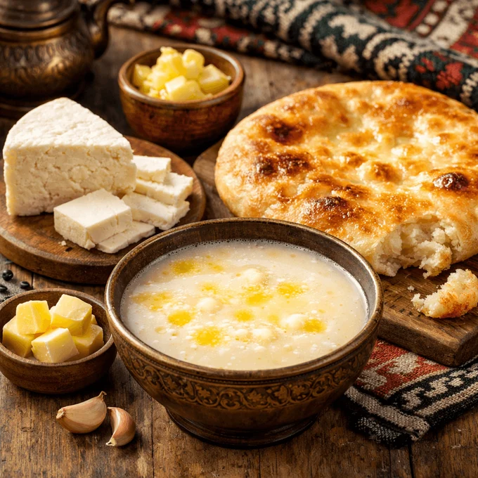 КАЛМЫКСКИЙ ЧАЙ