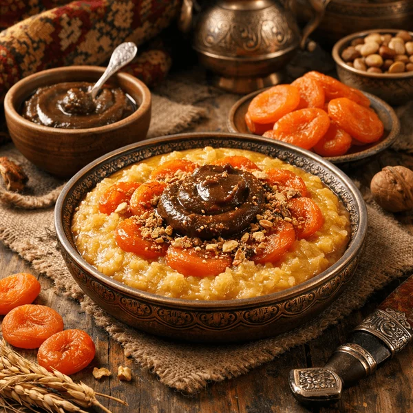 АБРИКОСОВАЯ КАША